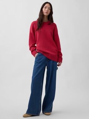 100% Cotton Relaxed GAP Sweater
